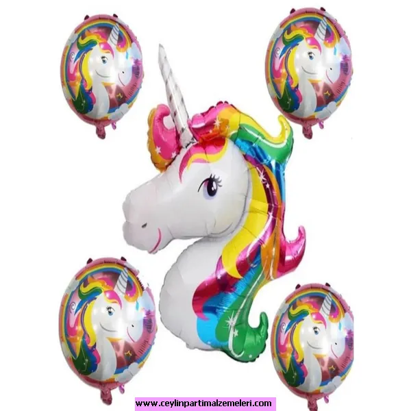 Unicorn Folyo Set